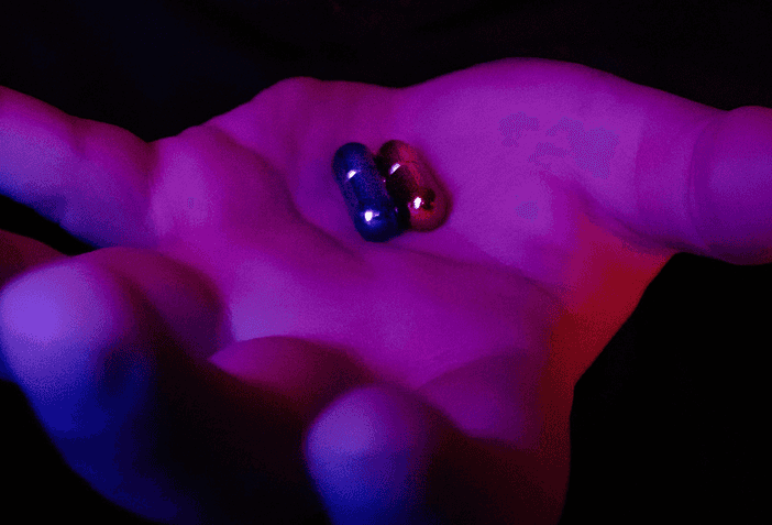 Red pill or blue pill?