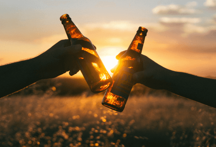 An alcohol-free weekend