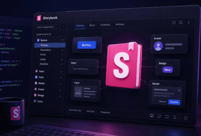 Component-Driven Development with Storybook